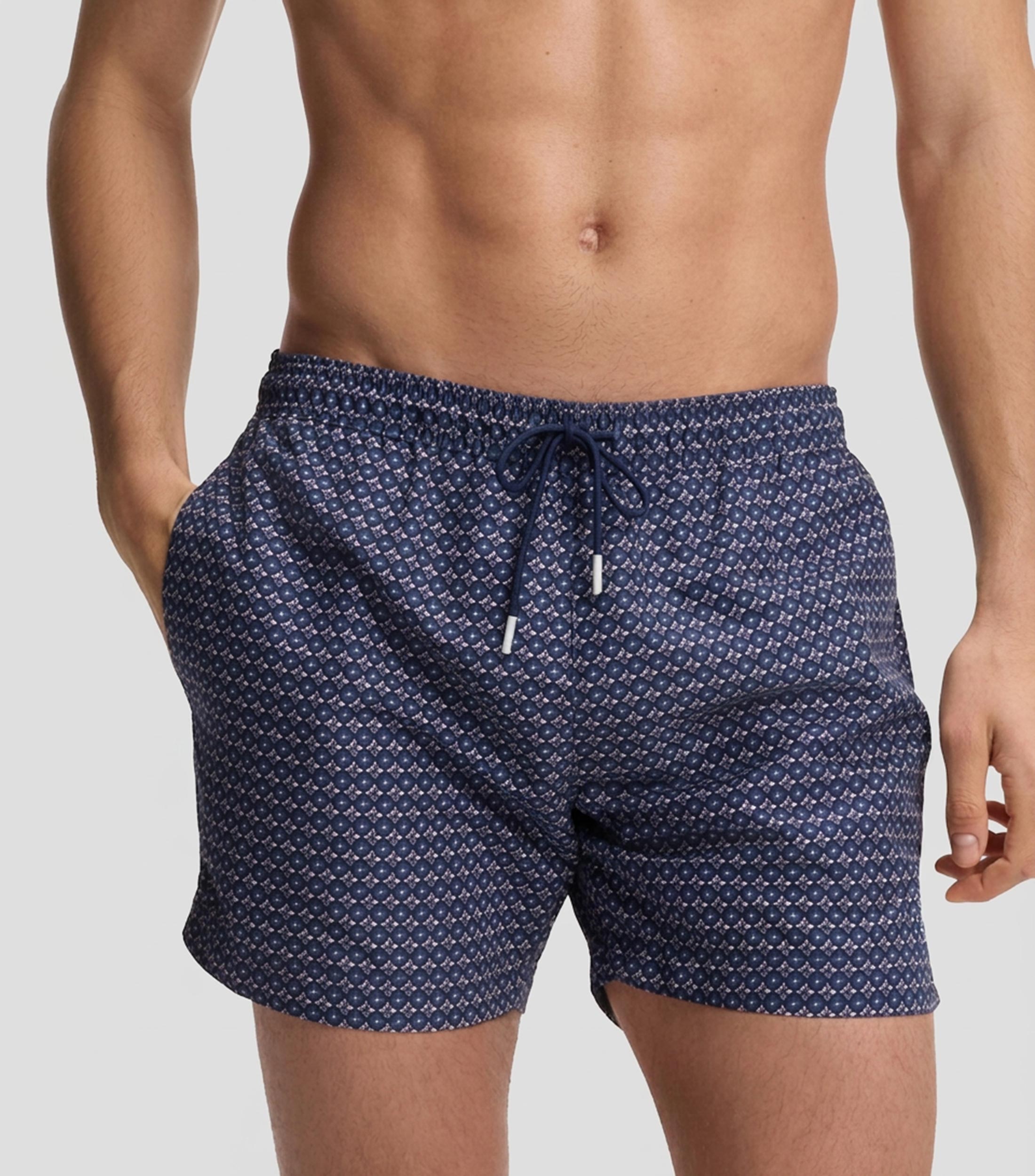 Traje de Baño corto fantasía Hombre